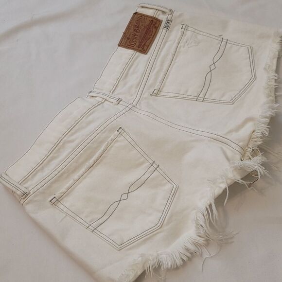 Lucky brand cut off shorts size 6 - Picture 2 of 10